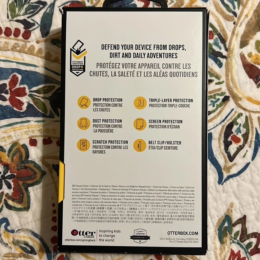 NIB OtterBox Defender Series Clip ONLY
